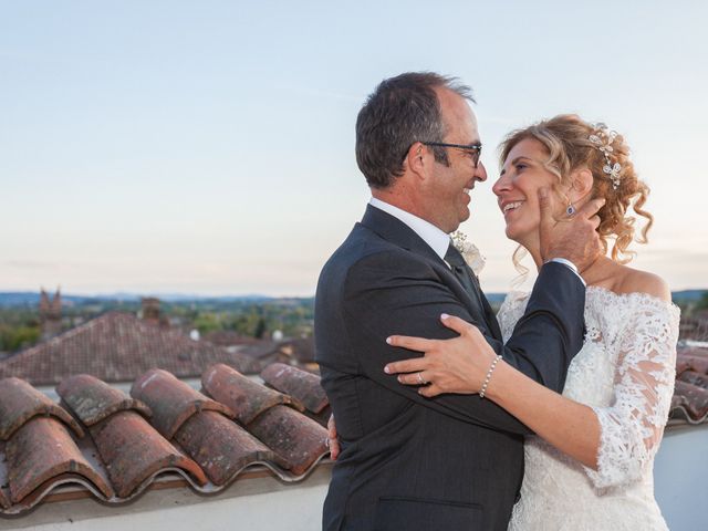 Il matrimonio di Andrea e Maria Grazia a Arena Po, Pavia 38