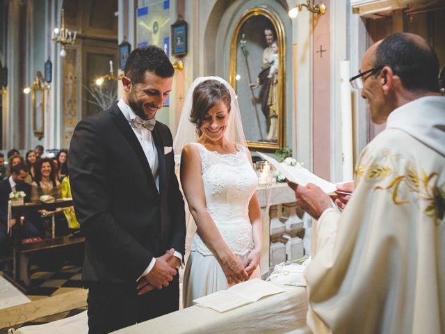 Il matrimonio di Andrea e Emi a Brescia, Brescia 32