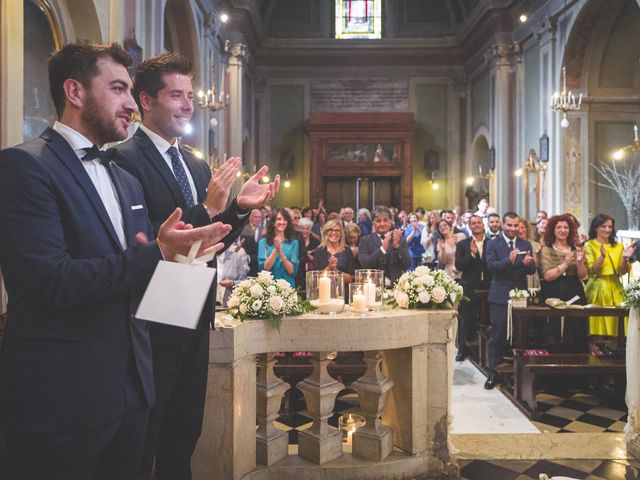 Il matrimonio di Andrea e Emi a Brescia, Brescia 39