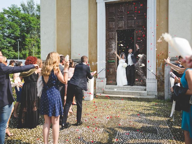 Il matrimonio di Andrea e Emi a Brescia, Brescia 42