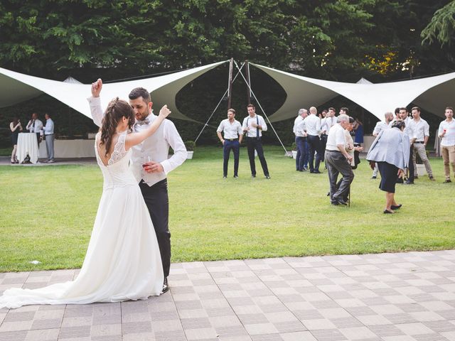 Il matrimonio di Andrea e Emi a Brescia, Brescia 74