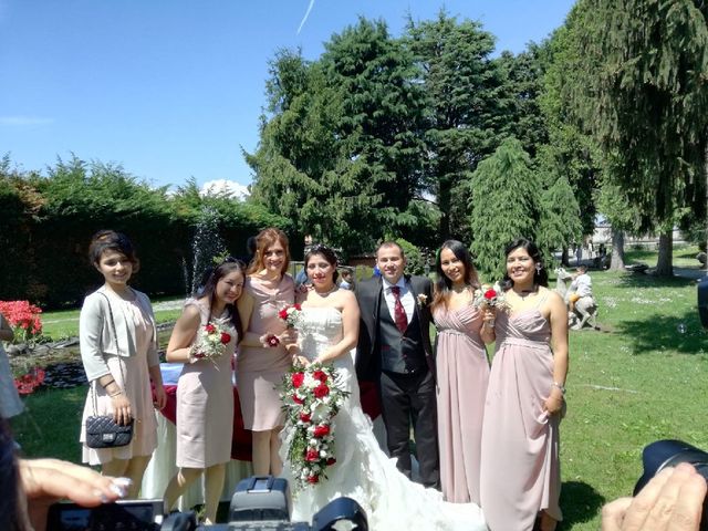 Il matrimonio di Simone e Lucero a Chivasso, Torino 7