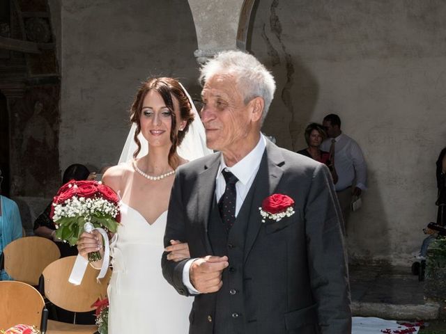 Il matrimonio di Abdellatif Choukrad e Simona Pau a Gravedona, Como 23