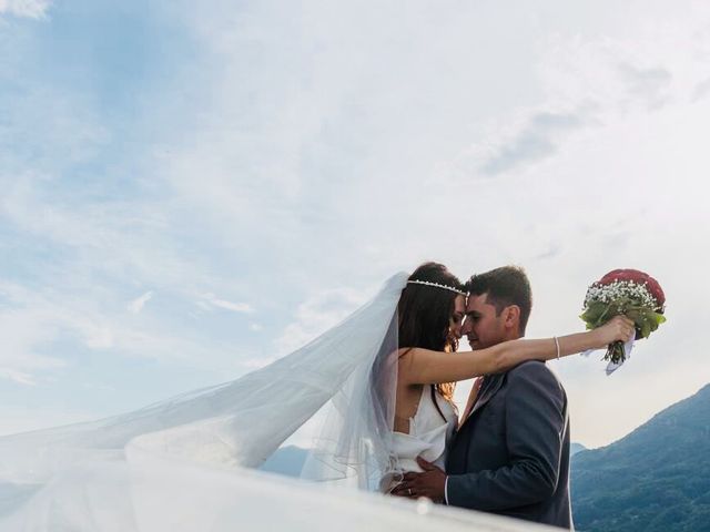 Il matrimonio di Abdellatif Choukrad e Simona Pau a Gravedona, Como 25
