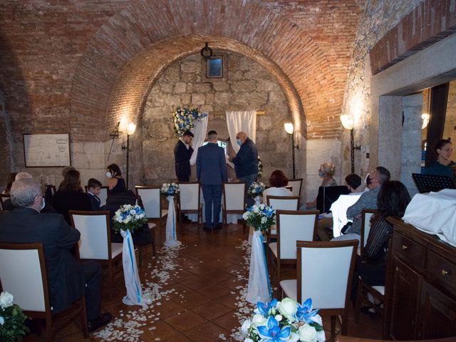 Il matrimonio di Mattia e Sara a Verona, Verona 1