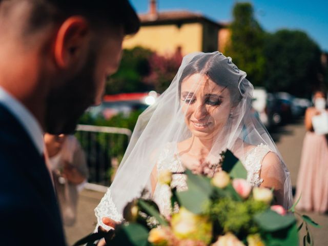 Il matrimonio di Gabriele e Alessandra a Castel San Pietro Terme, Bologna 26