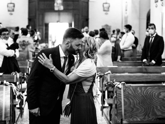 Il matrimonio di Gabriele e Alessandra a Castel San Pietro Terme, Bologna 27