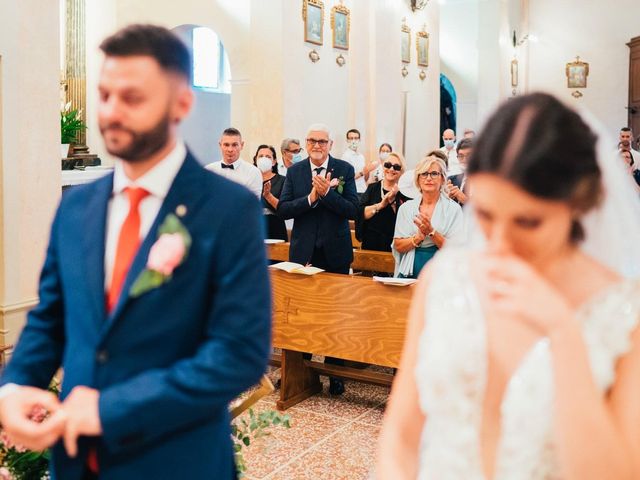 Il matrimonio di Gabriele e Alessandra a Castel San Pietro Terme, Bologna 32