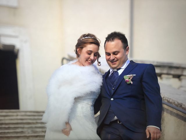 Il matrimonio di Simone e Giada a Tignale, Brescia 3