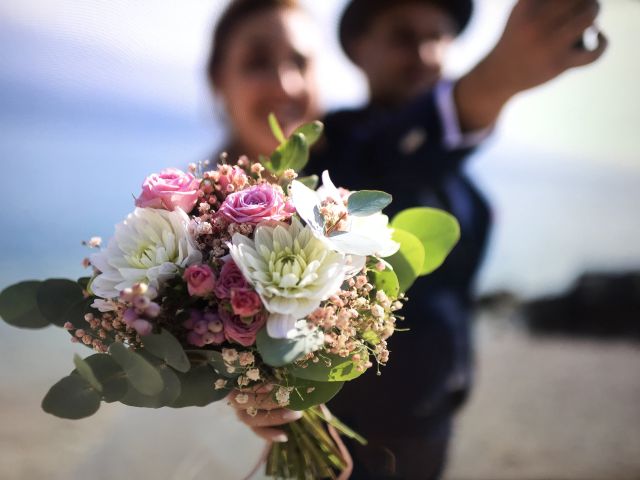 Il matrimonio di Simone e Giada a Tignale, Brescia 6