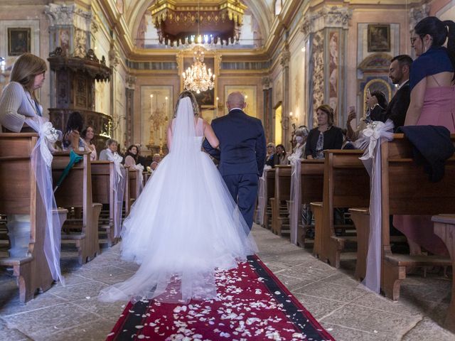 Il matrimonio di Matteo e Stephanie a Biella, Biella 29