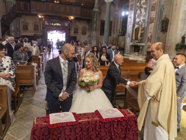 Il matrimonio di Matteo e Stephanie a Biella, Biella 30