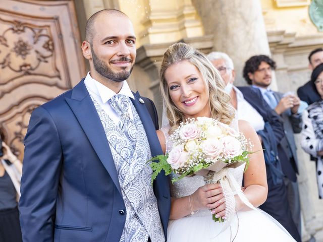 Il matrimonio di Matteo e Stephanie a Biella, Biella 32