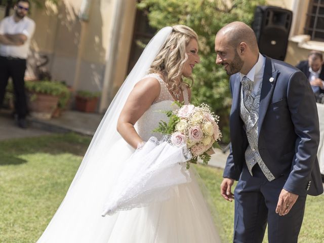 Il matrimonio di Matteo e Stephanie a Biella, Biella 39