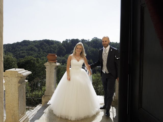 Il matrimonio di Matteo e Stephanie a Biella, Biella 40