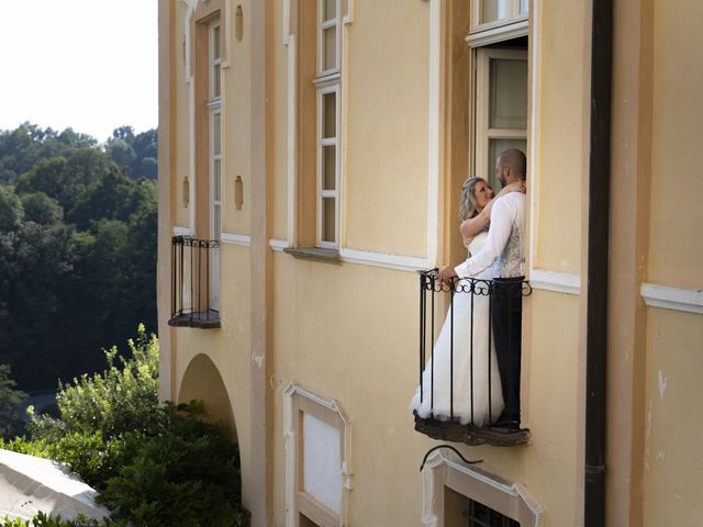 Il matrimonio di Matteo e Stephanie a Biella, Biella 52