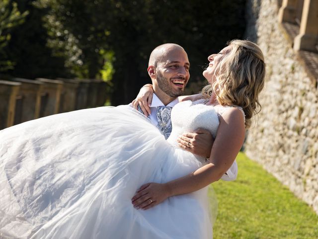 Il matrimonio di Matteo e Stephanie a Biella, Biella 56