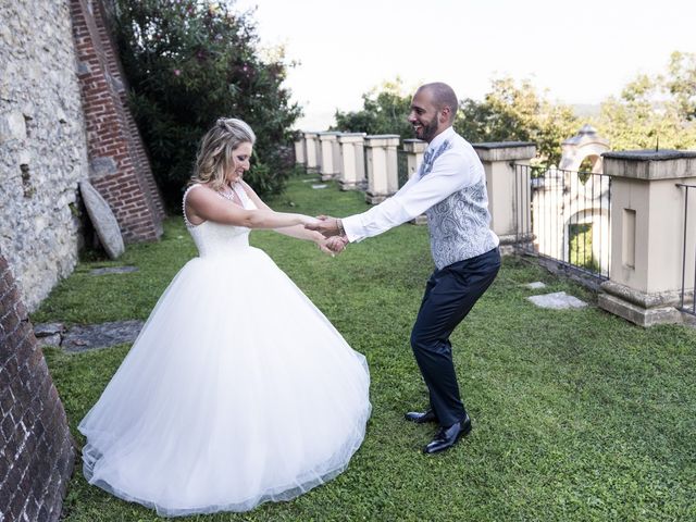 Il matrimonio di Matteo e Stephanie a Biella, Biella 58