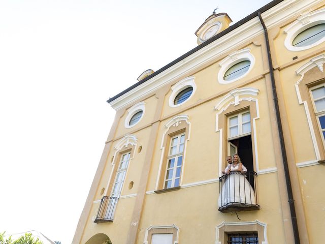 Il matrimonio di Matteo e Stephanie a Biella, Biella 59