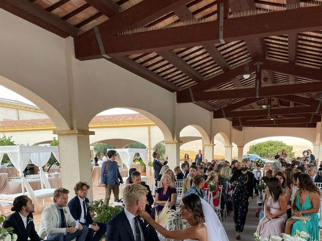 Il matrimonio di Connor e Carolina a Sambuca di Sicilia, Agrigento 13