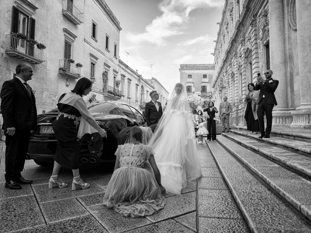 Il matrimonio di Monica e Francesco a Lecce, Lecce 15