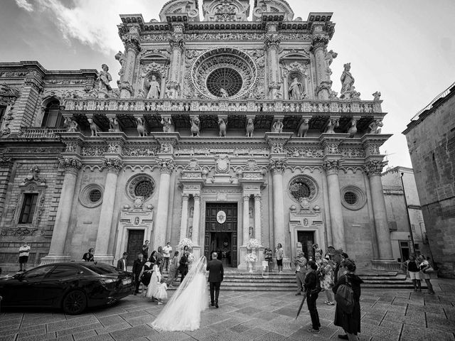 Il matrimonio di Monica e Francesco a Lecce, Lecce 16