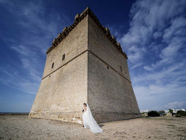 Il matrimonio di Monica e Francesco a Lecce, Lecce 27