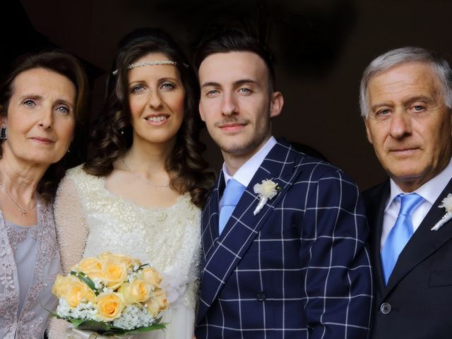 Il matrimonio di Paolo e Irene a Lapedona, Fermo 5