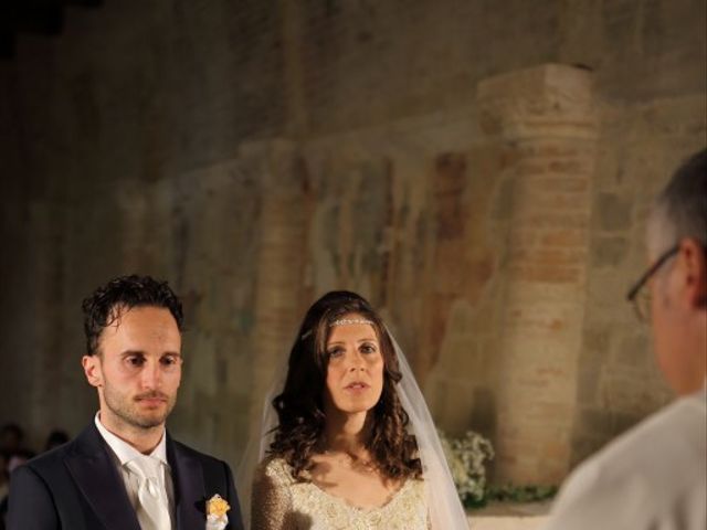 Il matrimonio di Paolo e Irene a Lapedona, Fermo 14