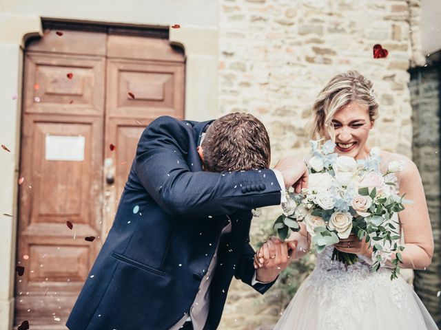 Il matrimonio di Michele e Martina a Arezzo, Arezzo 20