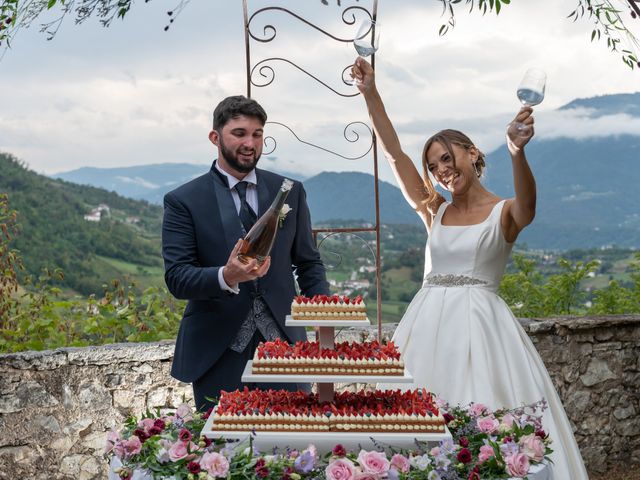 Il matrimonio di Riccardo e Silvia a Spresiano, Treviso 30