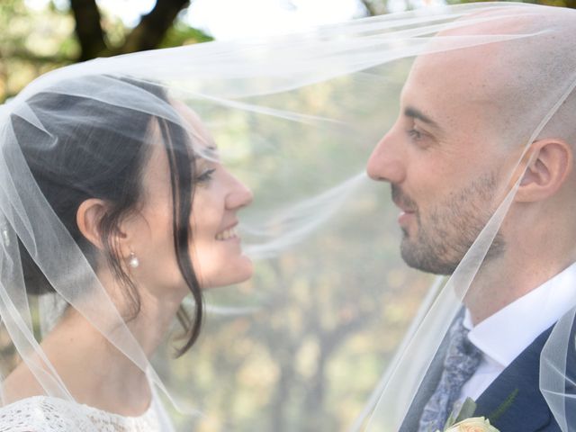 Il matrimonio di Dario e Cristina a Darfo Boario Terme, Brescia 2