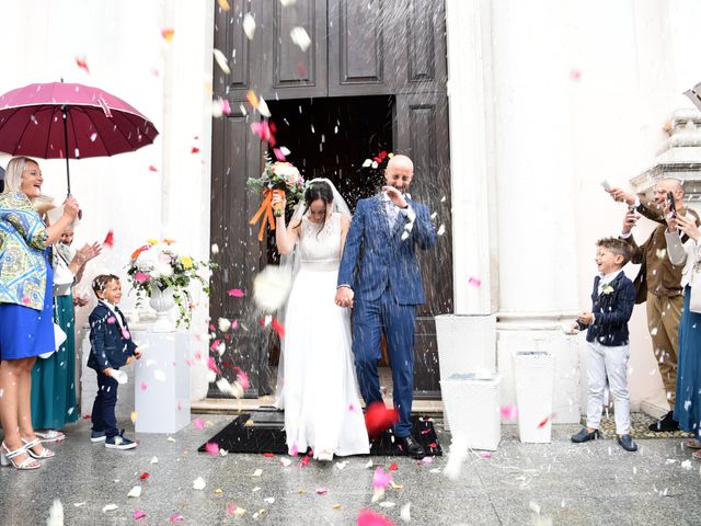 Il matrimonio di Dario e Cristina a Darfo Boario Terme, Brescia 6