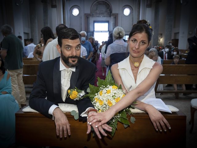 Il matrimonio di Giuseppe e Federica a Besate, Milano 6