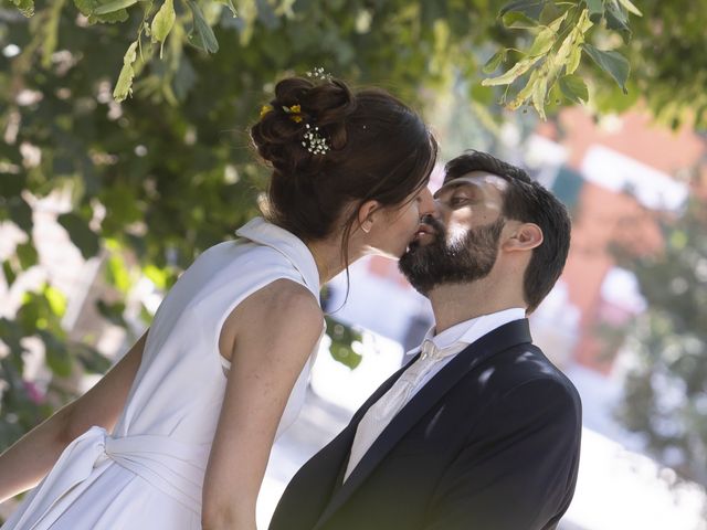 Il matrimonio di Giuseppe e Federica a Besate, Milano 10