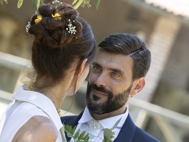 Il matrimonio di Giuseppe e Federica a Besate, Milano 14