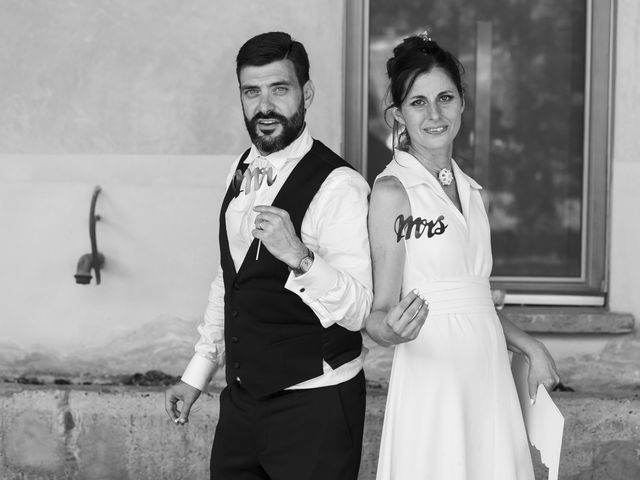 Il matrimonio di Giuseppe e Federica a Besate, Milano 20