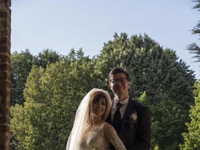 Il matrimonio di Alexandra e Octavian a Vinovo, Torino 1