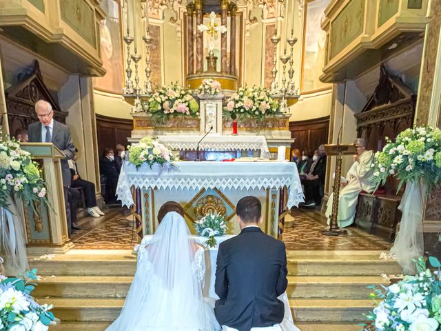 Il matrimonio di Simone e Silvia a Almenno San Bartolomeo, Bergamo 44