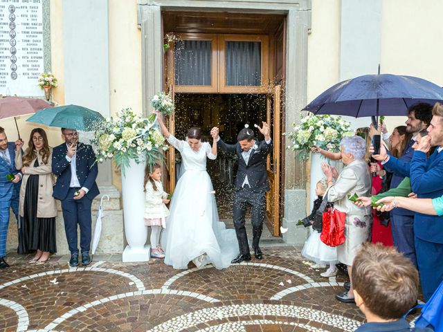 Il matrimonio di Simone e Silvia a Almenno San Bartolomeo, Bergamo 63