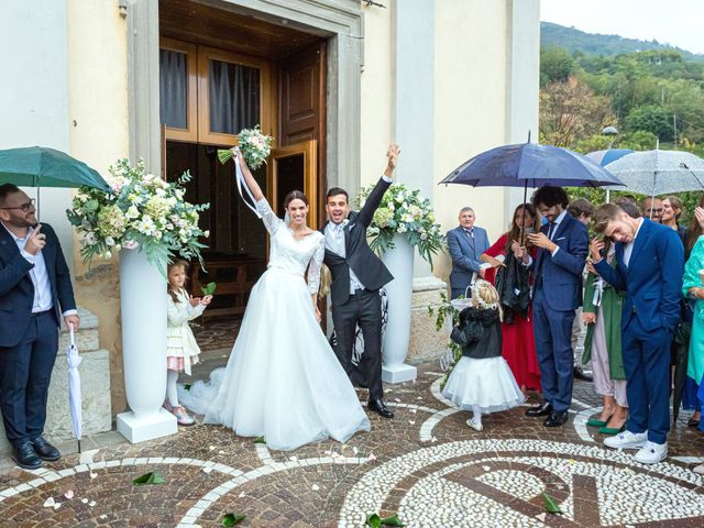 Il matrimonio di Simone e Silvia a Almenno San Bartolomeo, Bergamo 65