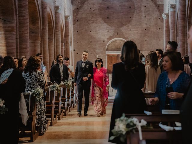 Il matrimonio di Marcello e Alice a Nonantola, Modena 8