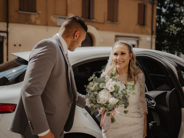 Il matrimonio di Marcello e Alice a Nonantola, Modena 11