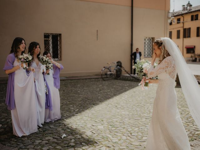 Il matrimonio di Marcello e Alice a Nonantola, Modena 12