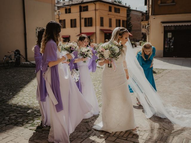 Il matrimonio di Marcello e Alice a Nonantola, Modena 14