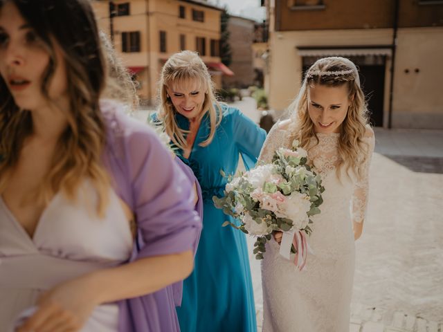 Il matrimonio di Marcello e Alice a Nonantola, Modena 16