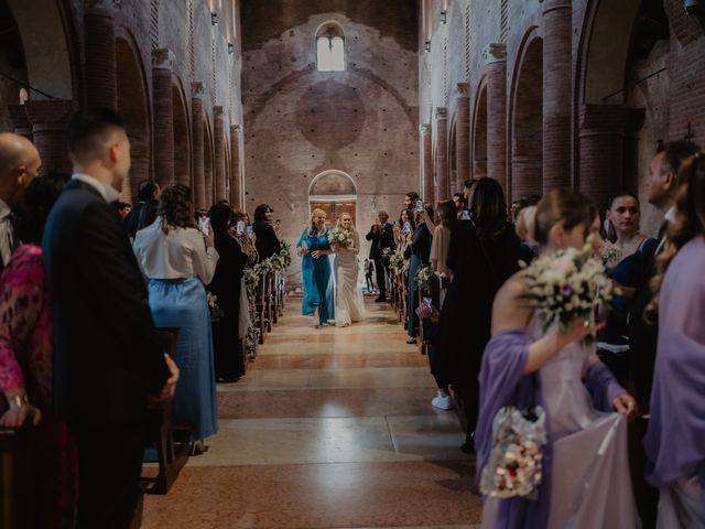 Il matrimonio di Marcello e Alice a Nonantola, Modena 21