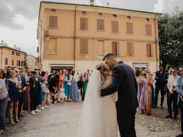 Il matrimonio di Marcello e Alice a Nonantola, Modena 34