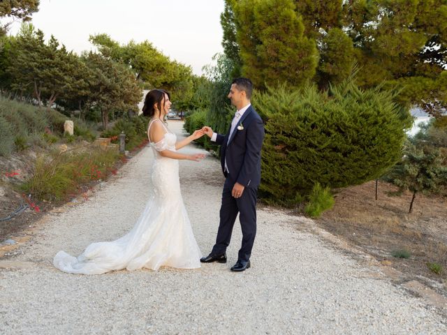 Il matrimonio di Francesca e Marcello a Ribera, Agrigento 9