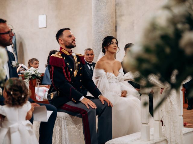 Il matrimonio di Carmine e Giusy a Capaccio Paestum, Salerno 33